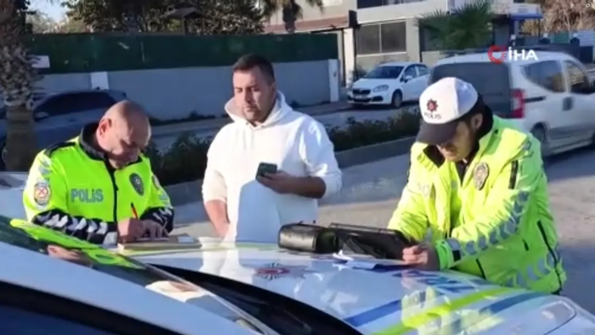 Polisten alkollü sürücüye soğuk duş: "Ehliyeti unut, 2032’de bile zor"