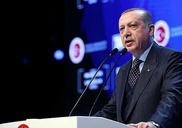 Cumhurbaşkanı Erdoğan: Bizim yerimiz gelişmiş ülkeler sınıfı
