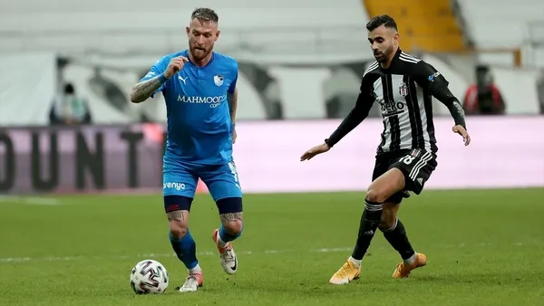 Son dakika! BB Erzurum 2-4 Beşiktaş MAÇ SONUCU ÖZET