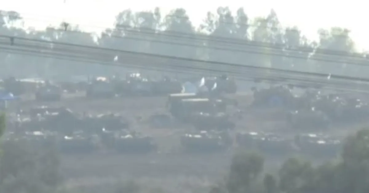 İşte İsrail'in katliam tankları