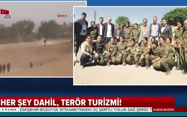 700 Euro'ya terör safari