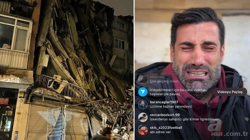 Hatayspor Teknik Direktörü Volkan Demirel canlı yayında gözyaşlarına boğuldu: Yardım edin 8