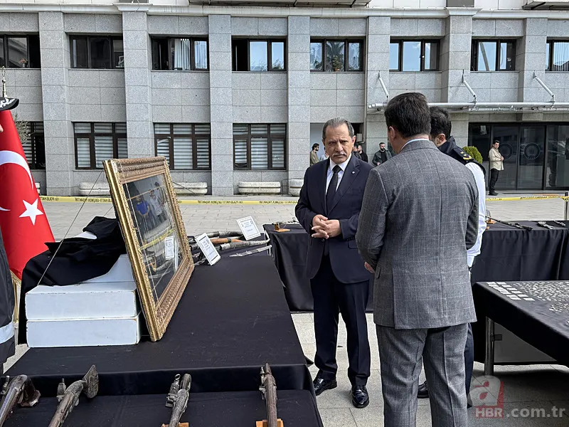 Interpol tarafından 20 yıldır aranıyordu ele geçirildi | İstanbul'da tarihi eser operasyonu 1