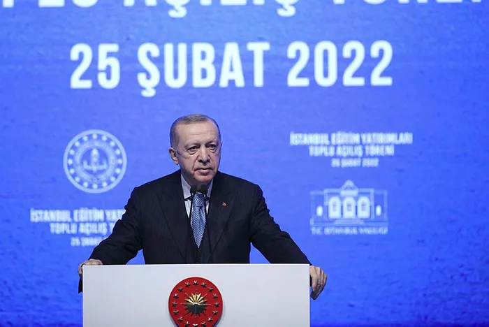 Son dakika: Başkan Erdoğan'dan İstanbul Eğitim Yatırımları Toplu Açılış Töreni'nde önemli açıklamalar - 2