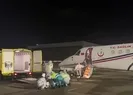 Hollandada Kovid-19 tedavisi gören Türk vatandaşı Türkiyeye nakledildi