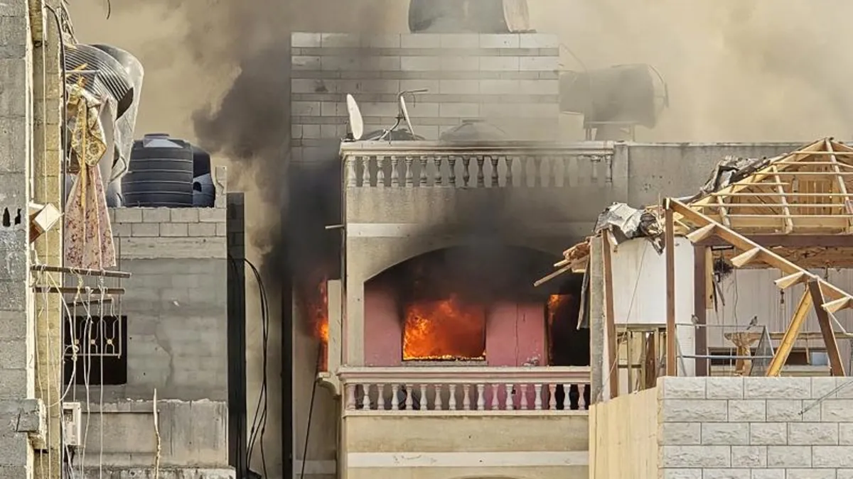 Katil İsrail'den bir katliam daha! Kemal Advan Hastanesi çevresine "bomba yüklü robotlarla" saldırı