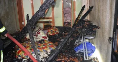 Muğla'da feci olay Düğünlerine 3 gün kala evleri yandı