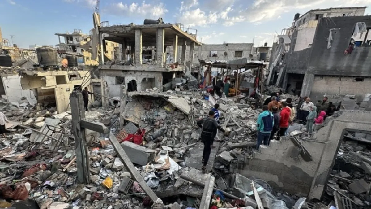 Filistin'den AB'ye çağrı: Gazze'deki soykırım ve zorunlu göç acilen durdurulmalı