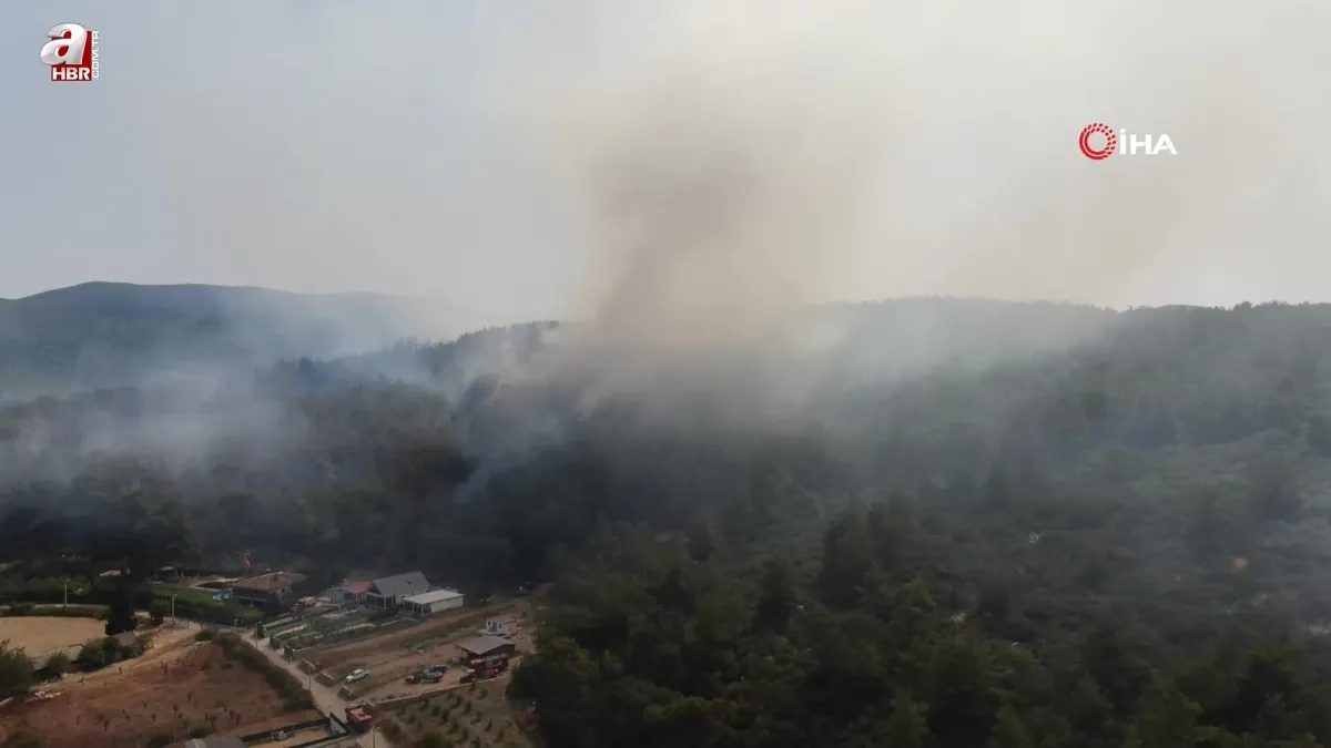 İzmir'deki yangınlar kontrol altında