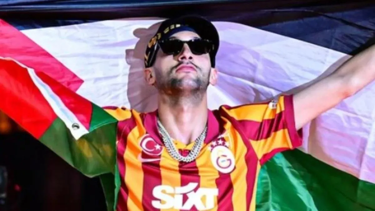 Galatasaray’ın yıldızı Ziyech’ten İsrail’e tepki! Büyük takdir topladı