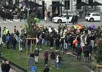 Belçika'daki olaylarda terör örgütü PKK/KCK izi detayı! O alçaklar tek tek deşifre...