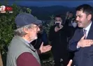 Bakan Kurum turbalık projesi için Trabzona geldi! Kendisi yazar Sadık Albayrak karşıladı |Video