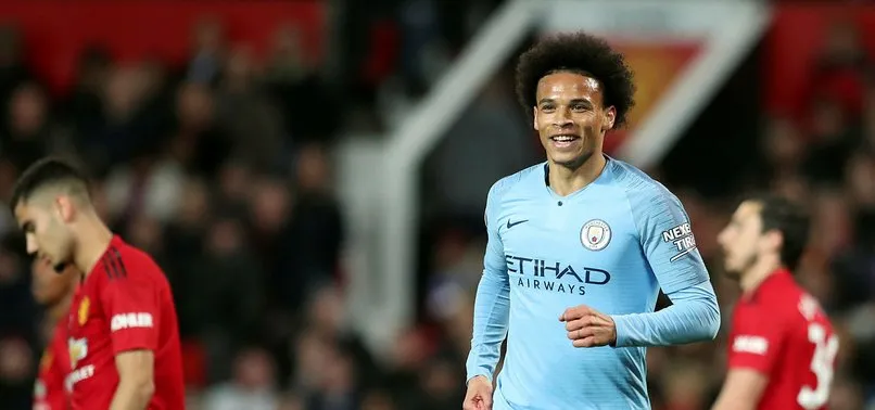 Manchester derbisi City'nin