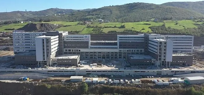 Türkiye’nin en büyük şehir hastanesi Samsun’da yükseliyor! Dev sağlık üssünde son adımlar