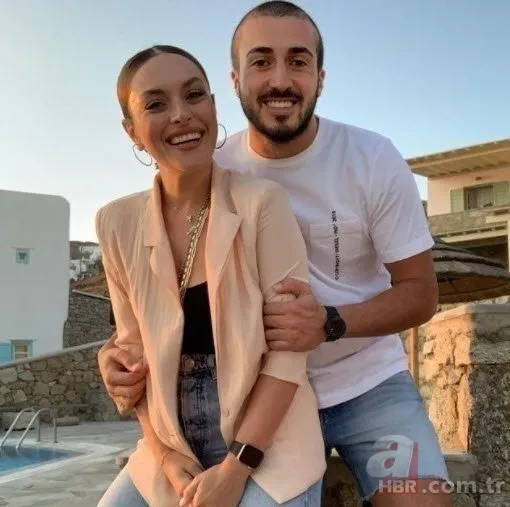 MasterChef Türkiye'nin mavi gözlü güzeli Pelin Zaman ünlü sevgilisi ile fotoğrafını paylaştı! Danilo şef ile aşk yaşadığı iddia edilmişti 16