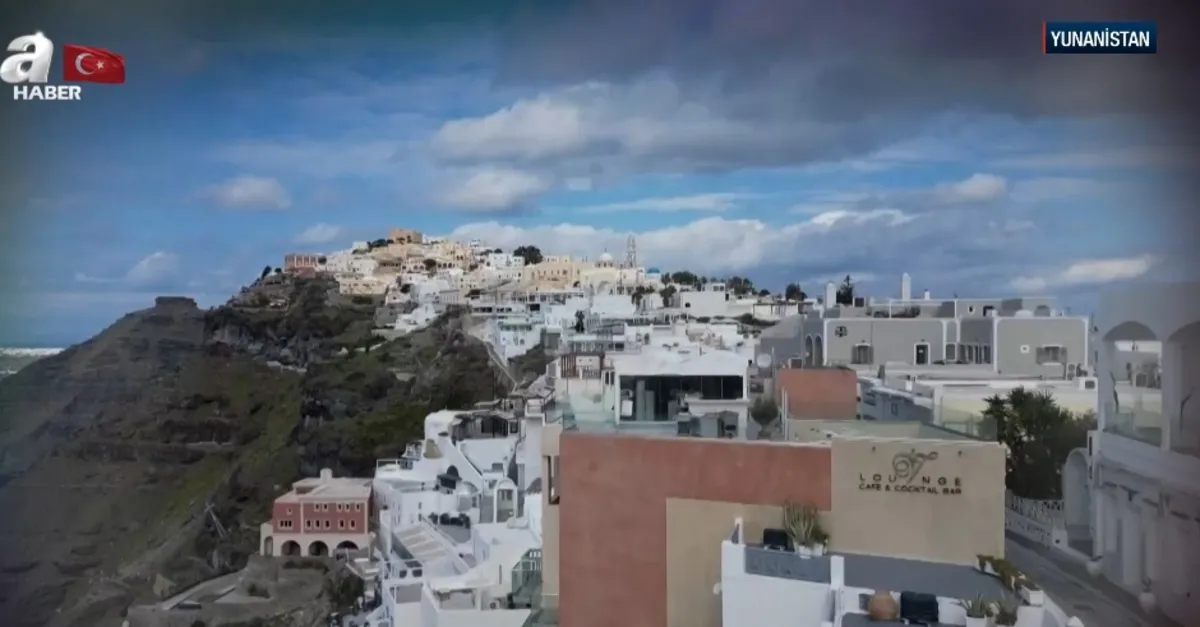 Santorini’de sismik hareketlilik azaldı!