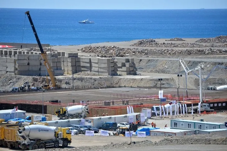 Mersin Akkuyu Nükleer Santrali ne zaman bitecek | Tarihi proje dev istihdama dönüştü! İşte son durum