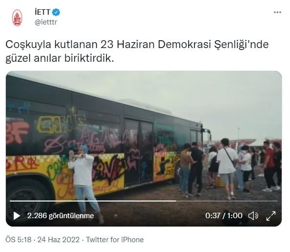 CHPli İBB'den tepki çeken etkinlik! İETT araçlarının bakımına ne zaman sıra gelecek? - 3