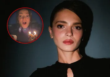 Çağatay Ulusoy'un rol arkadaşıydı! Ünlü oyuncu Şifanur Gül'e sürpriz evlenme teklifi