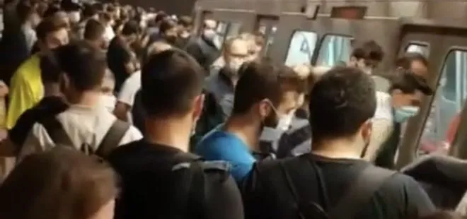 İstanbul’da metro raylarına düşen genç kız yaralı kurtuldu