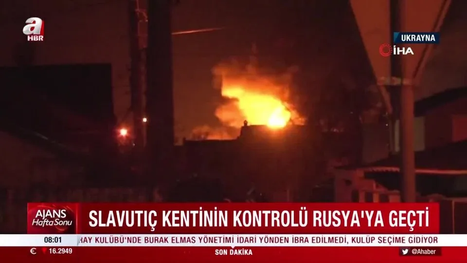 Ukrayna bir geceyi daha uykusuz geçirdi