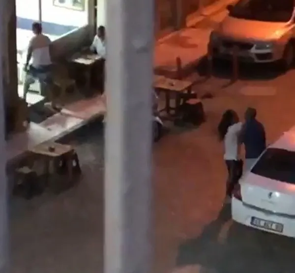 1622171121751.jpg Eski eşini sokak ortasında tekme tokat dövdü! Çevredekiler izlemekle yetindi - 1