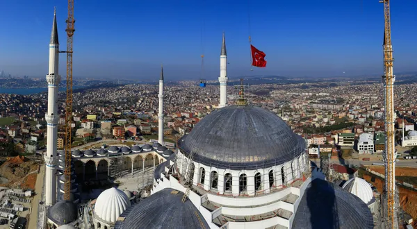 Büyük Çamlıca Camisi'nin resmi açılışı yarın yapılacak - 6