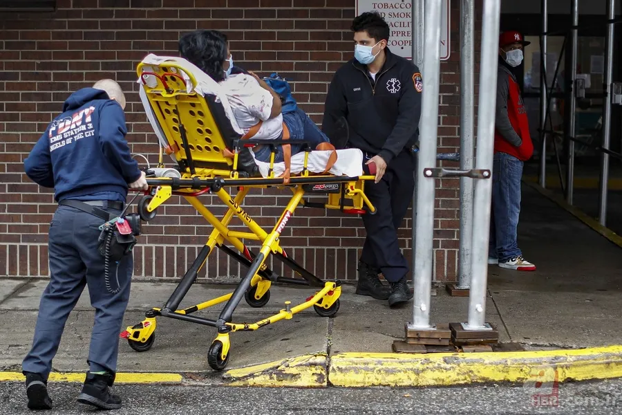 ABD'li immünologdan koronavirüs vakalarıyla ilgili korkutan açıklama! Ölü sayısı 100 ila 200 bin arasında... 12