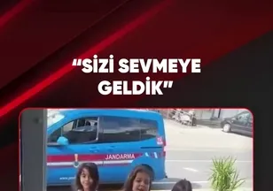 “SİZİ SEVMEYE GELDİK”