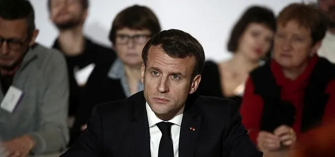 Macron’dan iklim değişikliğiyle mücadele referandumu