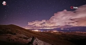 Bitlis’te yıldız şöleni mest etti