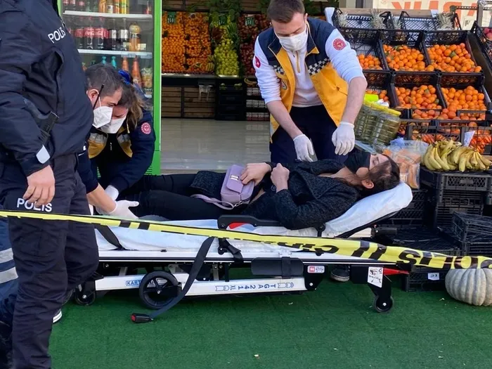 Son dakika | İstanbul Kadıköy’de manavda silahlı saldırı: 1 yaralı - 1