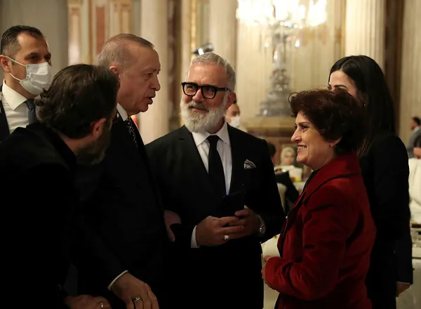 Başkan Erdoğan’dan sanatçılarla düzenlenen iftar programında önemli açıklamalar