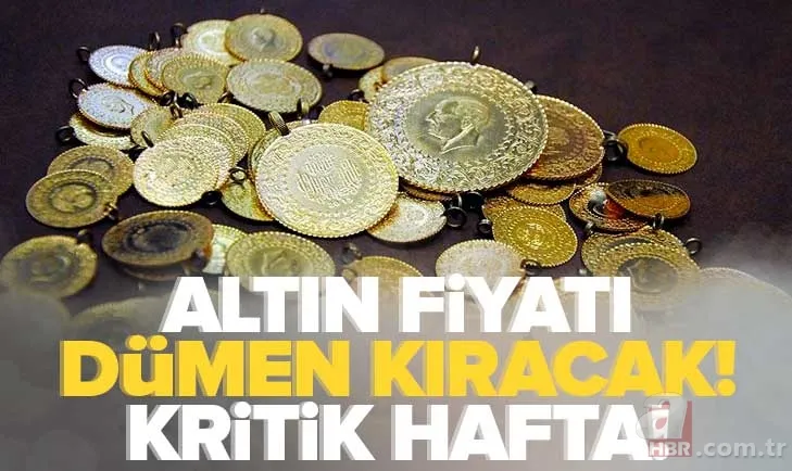 ALTIN fiyatı dümen kıracak! Gram altın için kritik hafta... Yükselecek mi, düşecek mi? Canlı altın fiyatları ve uzman yorumları 1