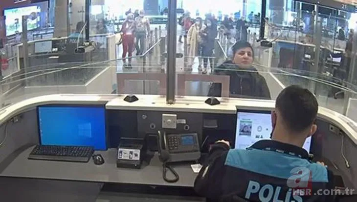 İstanbul Havalimanı’nda kadının göbeğinden servet çıktı