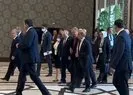 Başkan Erdoğan ve Putin’den kol kola sohbet