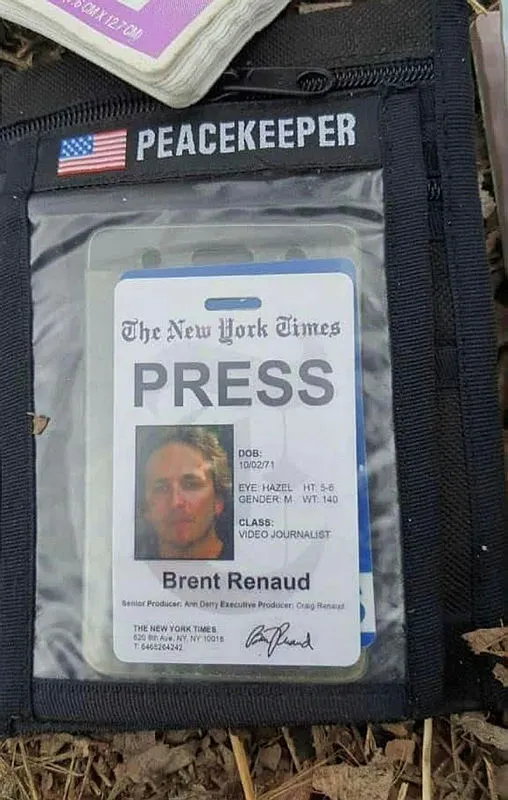 ABD’li gazeteci Brent Renaud Ukrayna’da öldü! New York Times’tan flaş açıklama