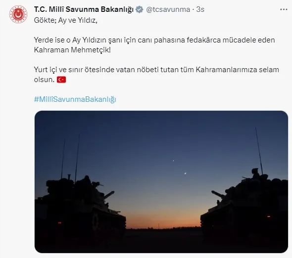 1689633636898.jpg MSB’den ay-yıldızlı paylaşım: Tüm kahramanlarımıza selam olsun - 1