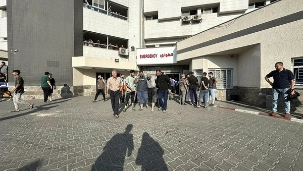 1698423815501.jpeg İsrail yeni katliama hazırlanıyor! Şifa Hastanesinin çevresini bombalayıp hastaneyi boşaltın uyarısı yaptı - 1