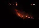 Karabük’te yangın! 1 köy tahliye edildi