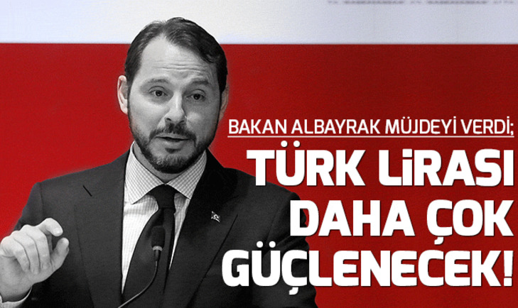 Bakan Berat Albayrak Turk Lirasi Nin Daha Cok Guclendigini Gorecegiz A Haber Son Dakika Gundem Haberleri