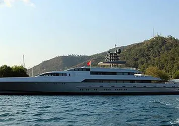 Silver Fast yatı Marmaris'te