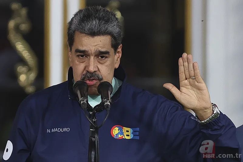 ABD'nin Venezuela'ya operasyonunda yeni aşama! Maduro'ya doğum günü sürprizi 6