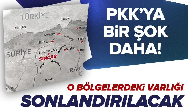 Iraktan önemli adım! PKK o bölgelerden çıkarılacak