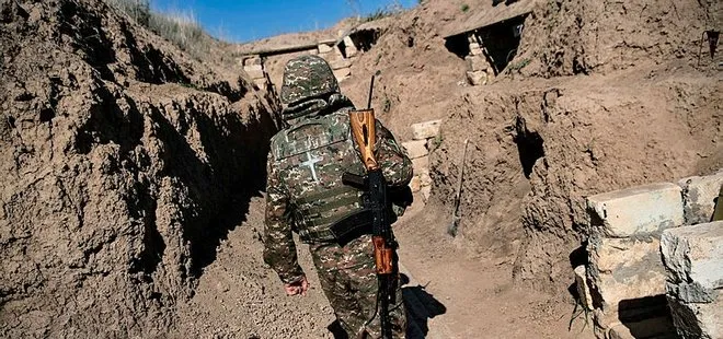 Azerbaycan ordusu karşısında hezimete uğrayan Ermenistan Yezidileri cepheye sürdü