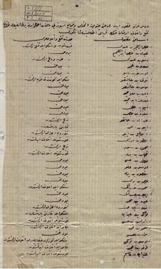 TSK arşivlerinden 1915 olaylarının bilinmeyen yüzü