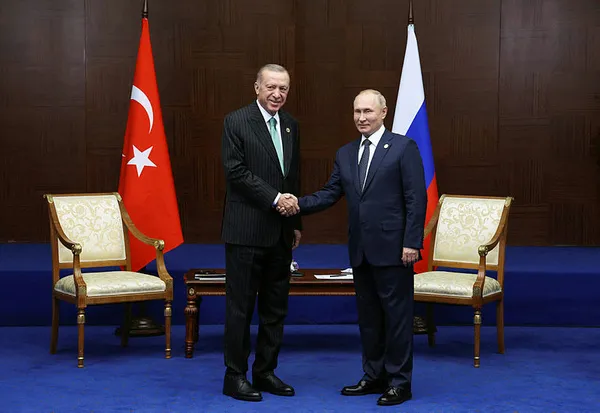 Son dakika | Putin’den Başkan Erdoğan’a teşekkür