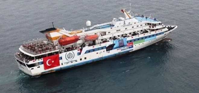 ’Mavi Marmara’ gemisi icradan satışa çıkarıldı