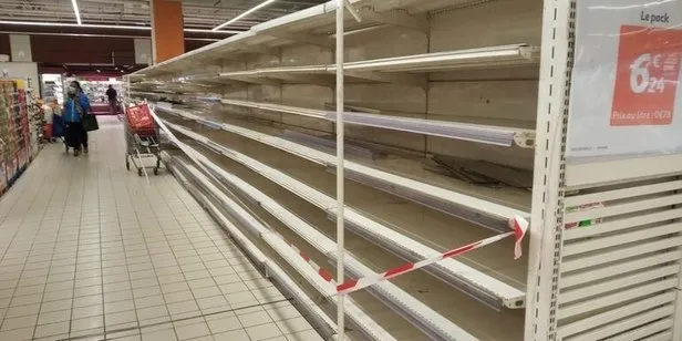 Sokağa çıkma yasağı açıklaması sonrası Fransa karıştı