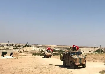 Türkiye ile ABD'den Münbiç'te ilk ortak devriye